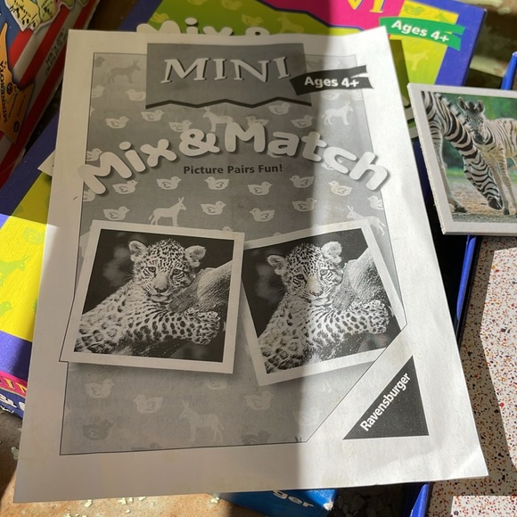 Ravensburger mini mix and match game, age 4 and up - Picture 5 of 6